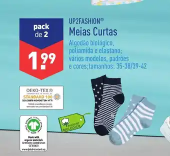 ALDI Meias Curtas promoção