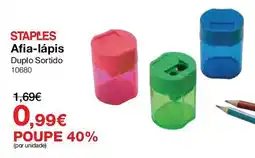 Staples staples afia-lápis duplo sortido promoção