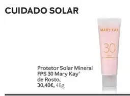 Mary Kay protetor solar mineral fps 30 mary kay de rosto promoção