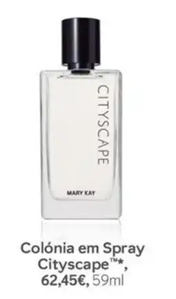 Mary Kay Colónia em Spray Cityscape promoção