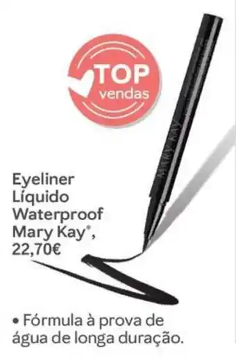 Eyeliner Líquido Waterproof Mary Kay