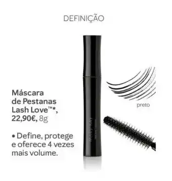 Máscara de Pestanas Lash Love