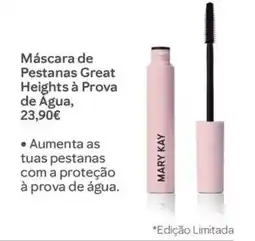Mary Kay Máscara de pestanas great heights à prova de água mary kay promoção
