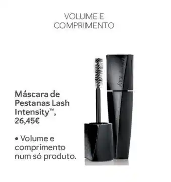 Máscara de Pestanas Lash Intensity
