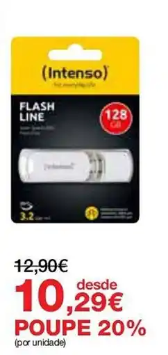 Staples Intenso flash line promoção