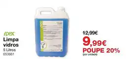 Staples Apex limpa vidros promoção