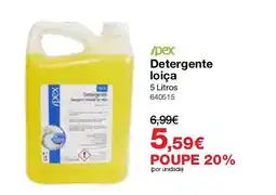 Staples ipex detergente loiça promoção
