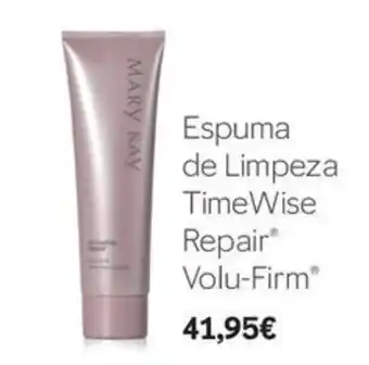 Mary Kay espuma de limpeza timewise repair volu-firm