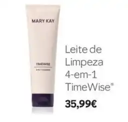 Mary Kay Mary Kay Leite de Limpeza 4-em-1 TimeWise promoção