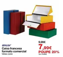 Staples Caixa francesa formato comercial promoção