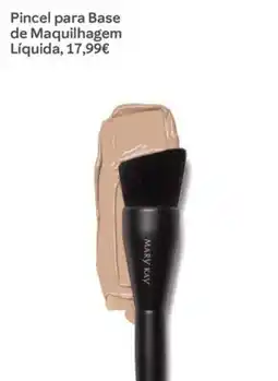 Mary Kay Pincel para base de maquilhagem líquida mary kay promoção