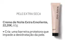 Mary Kay creme de noite extra emoliente mary kay promoção