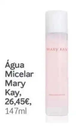 Mary Kay Água Micelar Mary Kay promoção