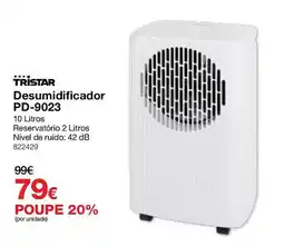 Staples Tristar desumidificador pd-9023 promoção