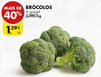Pingo Doce Brócolos promoção