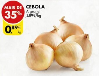 Pingo Doce Cebola promoção