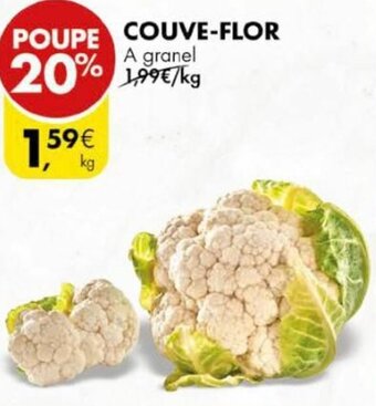 Pingo Doce Couve-Flor promoção