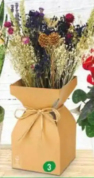 Pingo Doce Bouquet de Flores Secas promoção