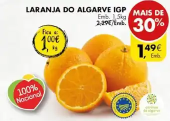 Pingo Doce Laranja do Algarve IGP 1,5kg promoção