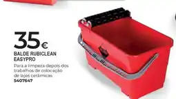 BigMat Balde rubiclean easypro promoção