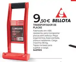 BigMat Transportador de placas bellota promoção