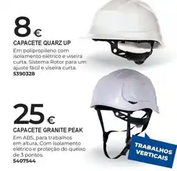 BigMat Capacete quartz up promoção