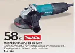 BigMat Mini-rebarbadora 115 mm makita promoção
