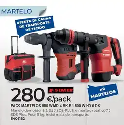 BigMat Martelo stayr promoção