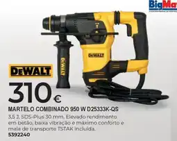 BigMat Martelo combinado dewalt promoção