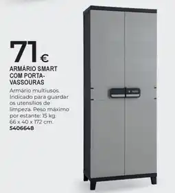 BigMat Armário smart com porta-vassouras promoção