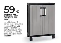 BigMat Armário para garagem midi baixo promoção