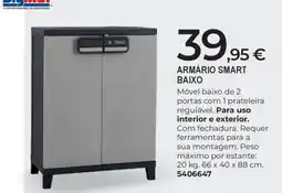 BigMat Armário smart baixo promoção