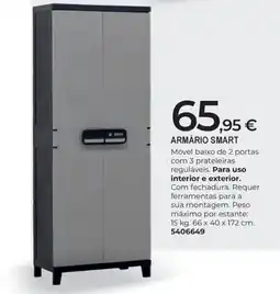 BigMat Armário smart promoção