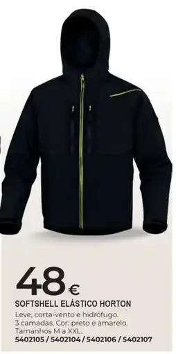 BigMat Softshell elástico horton promoção
