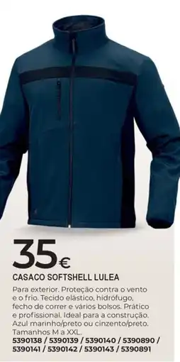 BigMat Casaco softshell lulea promoção