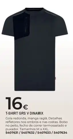 BigMat T-shirt grs v dinamix promoção