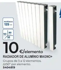 BigMat radiador de alumínio magno+ promoção