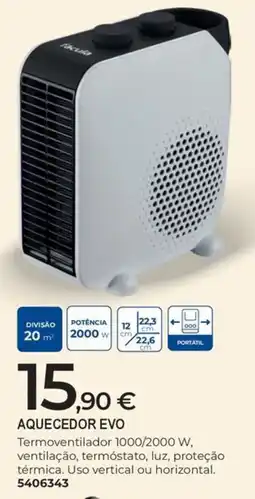 BigMat Aquecedor evo promoção