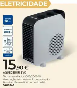 BigMat Aquecedor evo promoção