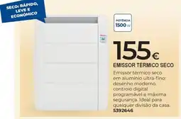 BigMat Emissor térmico seco promoção