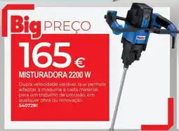BigMat misturadora 2200 w promoção