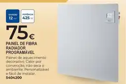 BigMat Painel de fibra radiador programável promoção