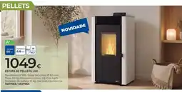 BigMat Estufa de pellets lux promoção