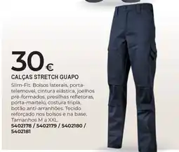 BigMat Calças stretch guapo promoção