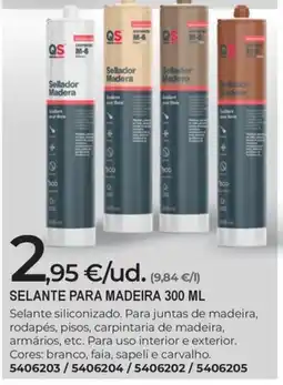 BigMat Sellante para madeira promoção