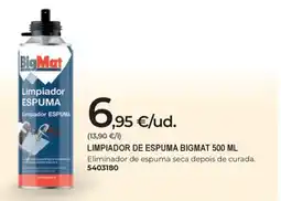 BigMat Limpador espuma bigmat promoção