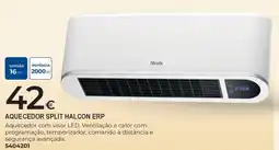 BigMat Aquecedor split halcon erp promoção