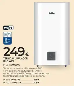 BigMat BigMat termoacumulador duo wifi promoção