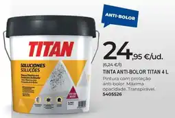 BigMat tinta anti-bolor titan 4 l promoção