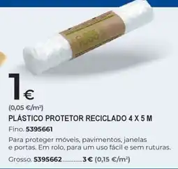 BigMat Plástico protetor reciclado titan promoção